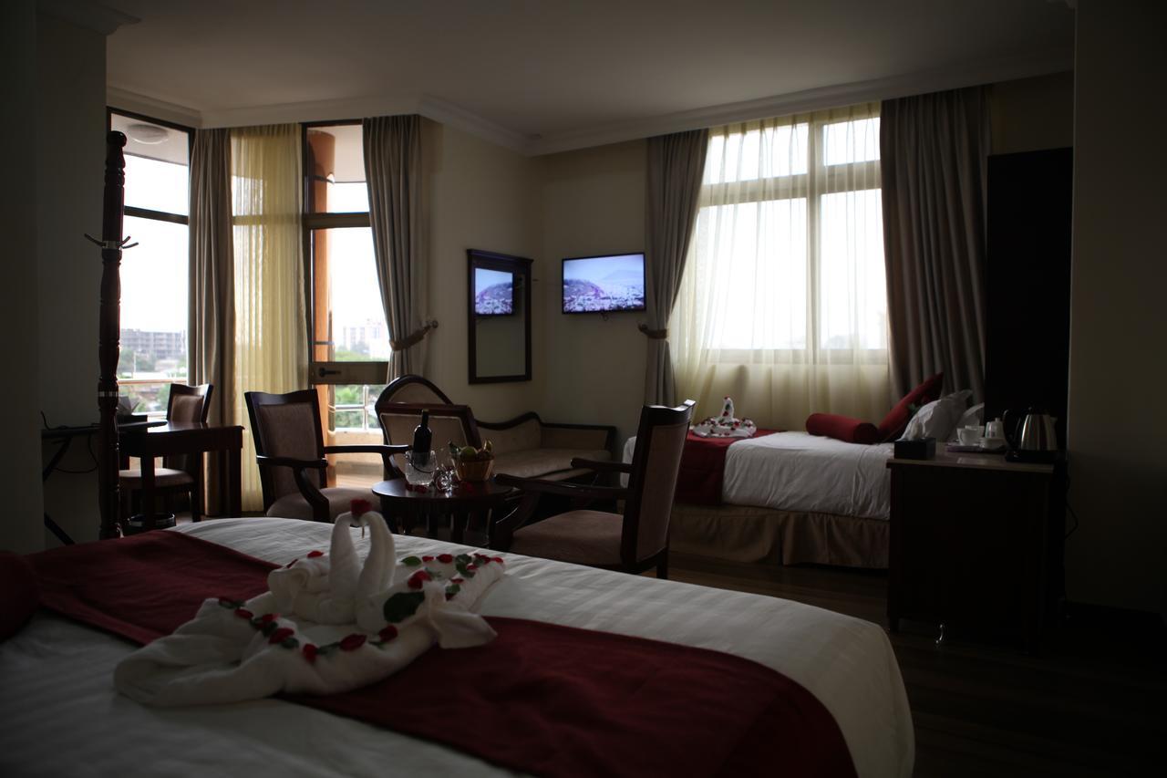 Water Front Hotel Bahir Dar Eksteriør billede